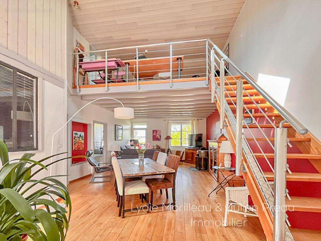 Maison à LA CHEVROLIERE