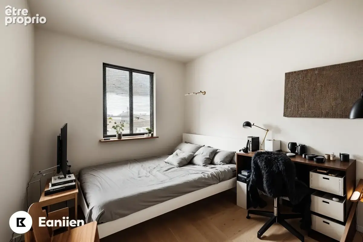 Appartement de 90m2, traversant, lumineux et en bon état, avec balcon et vue sur la Marne, situé Belvédère des - photo 4
