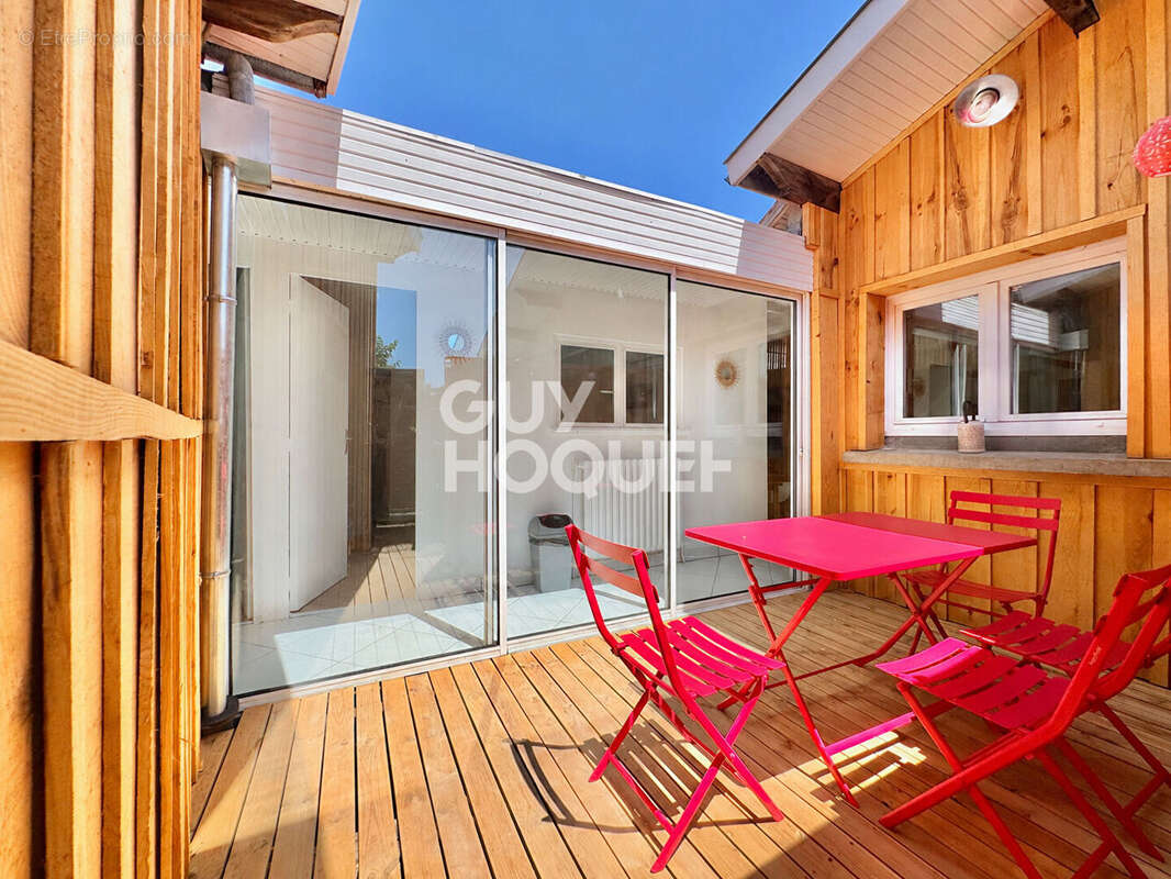 T3 rénové avec garage et patio à 3 min de la plage d'Arcachon - photo 8