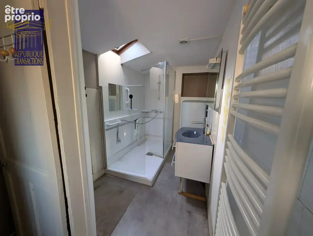 Arnay-le-Duc : Maison ville 69 m² + jardin 500 m² - photo 8