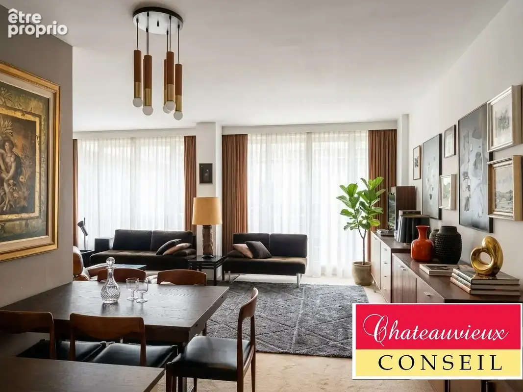 Appartement à BOULOGNE-BILLANCOURT