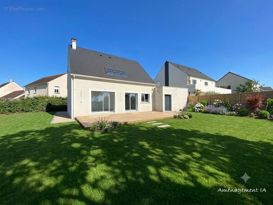 Maison à MOURS
