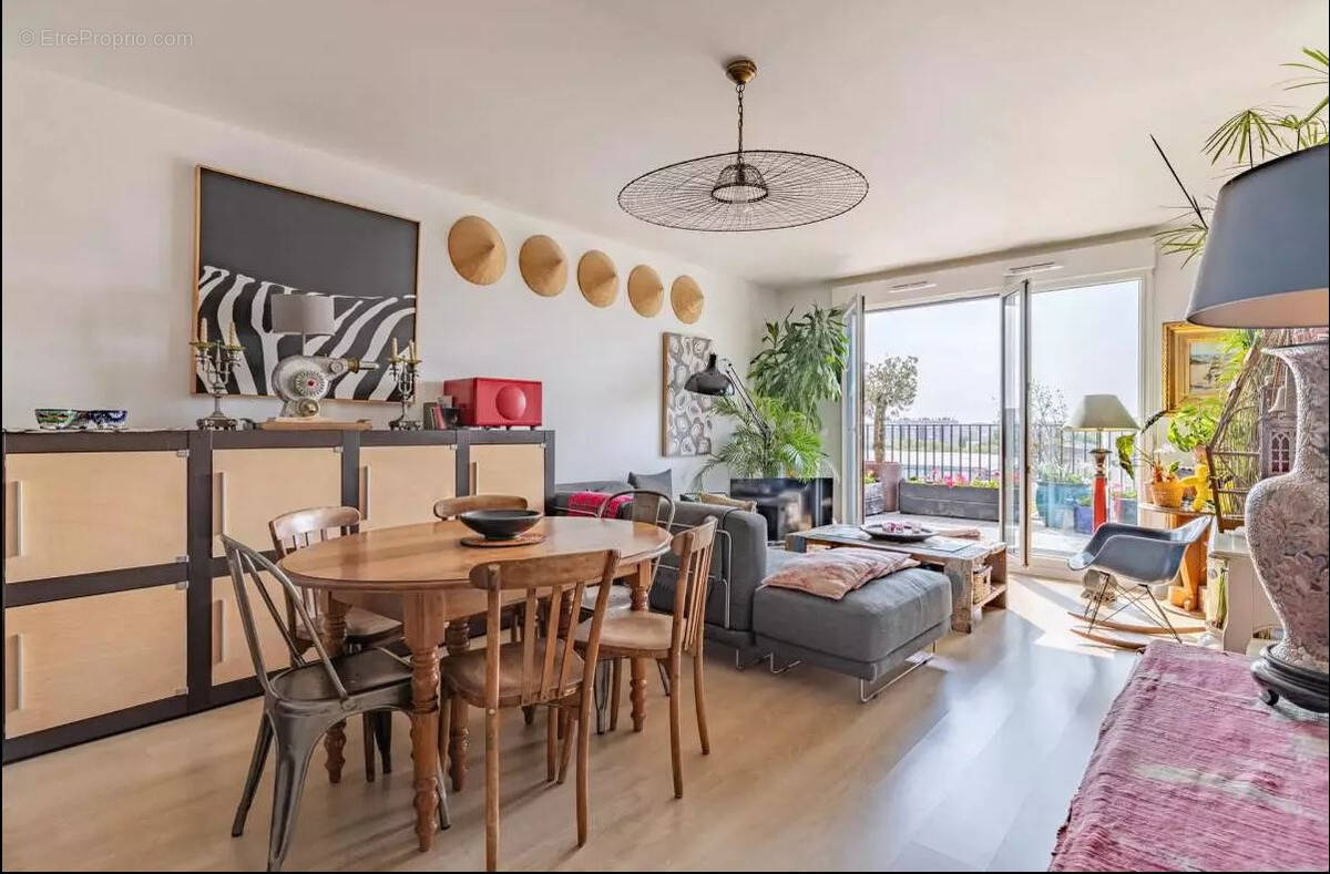 Appartement à ASNIERES-SUR-SEINE