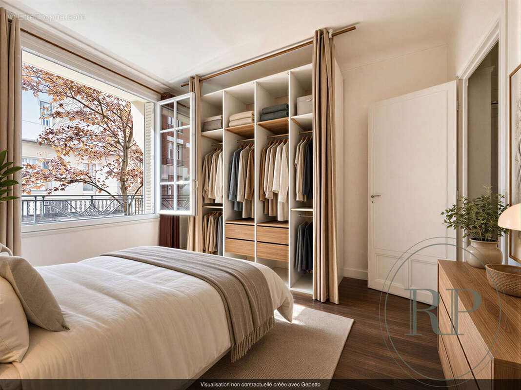 Appartement à LEVALLOIS-PERRET