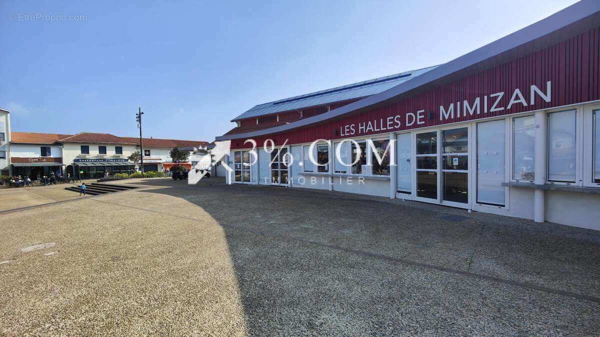 Parking à MIMIZAN