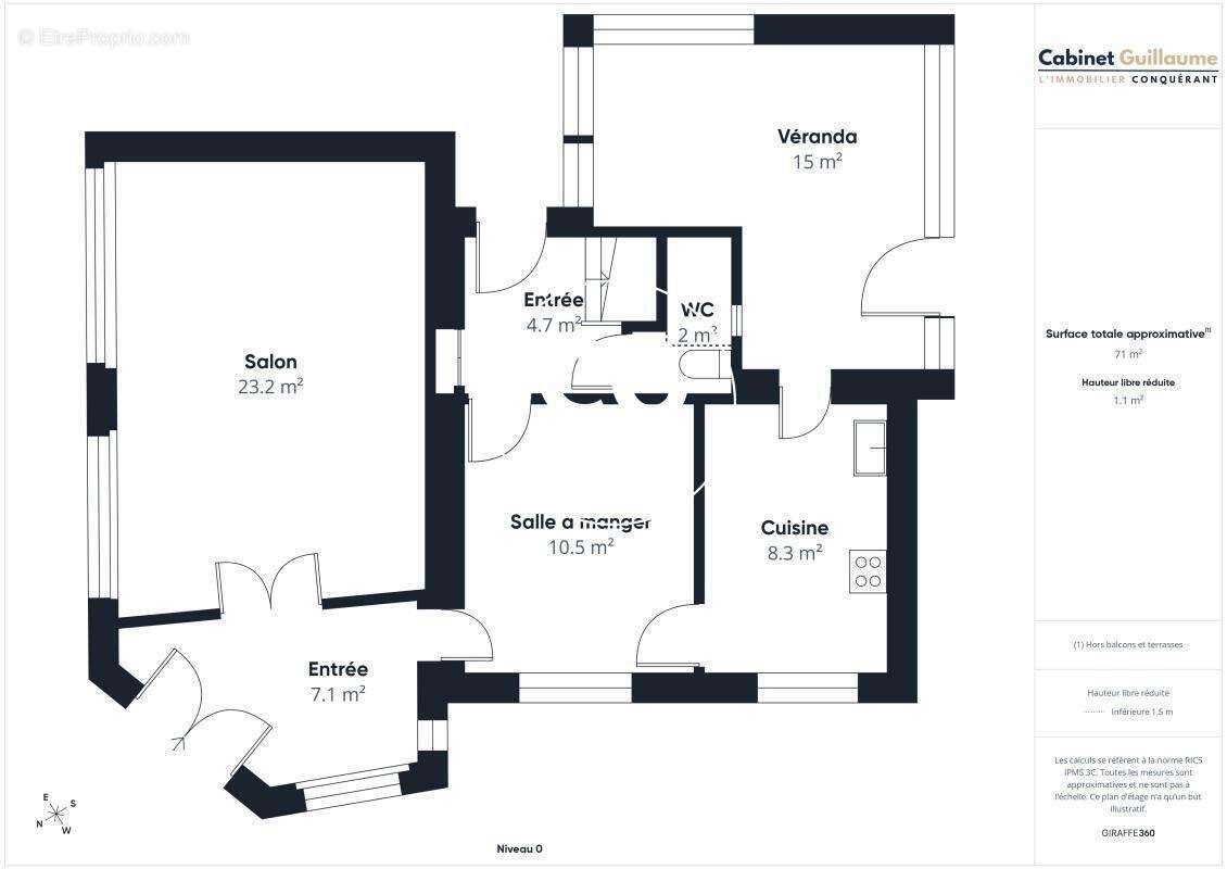Maison anglo-normande 122m² 4 chambres quartier Château Bagnoles-de-l'Orne Normandie - photo 19