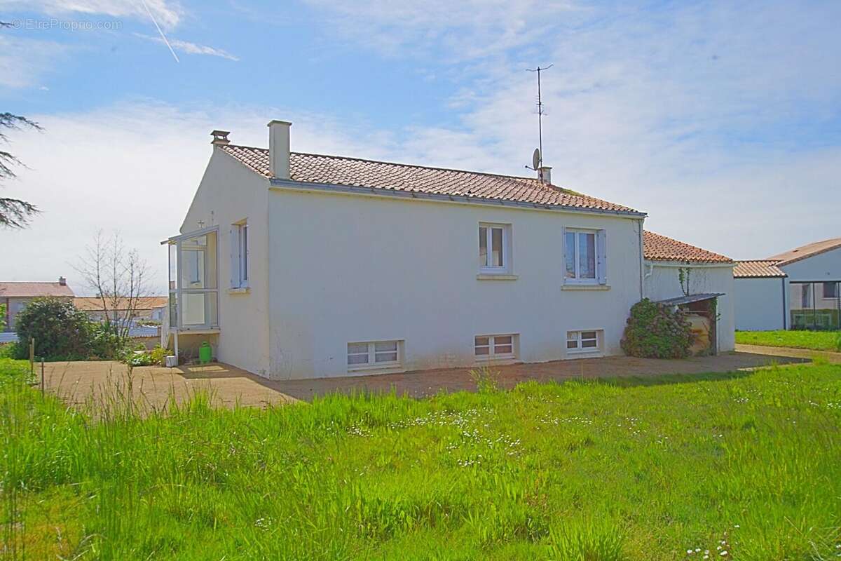 Maison à L'ILE-D'OLONNE