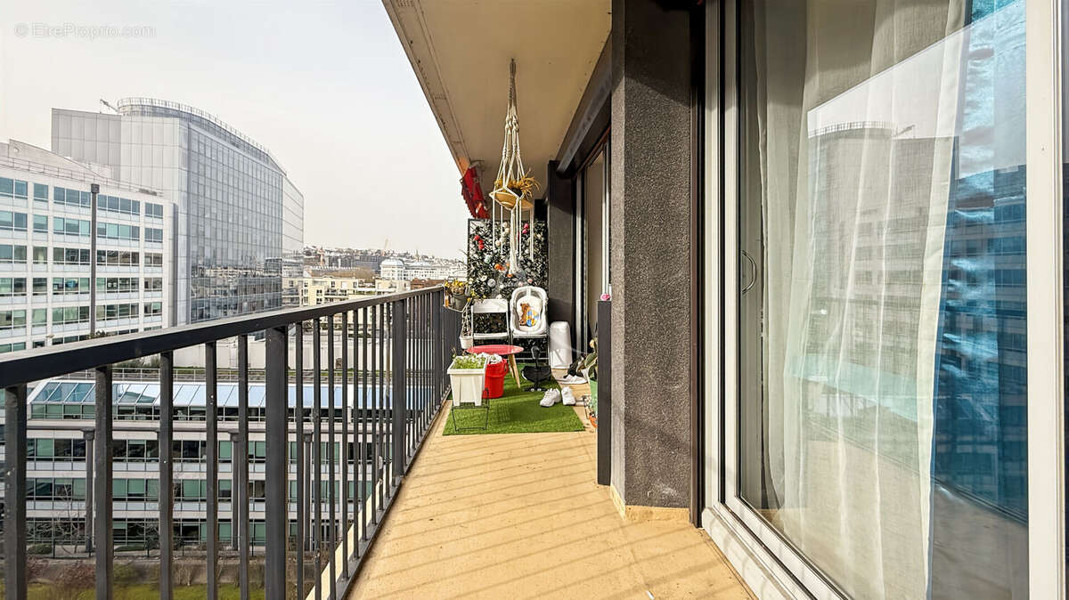 Appartement à BOULOGNE-BILLANCOURT
