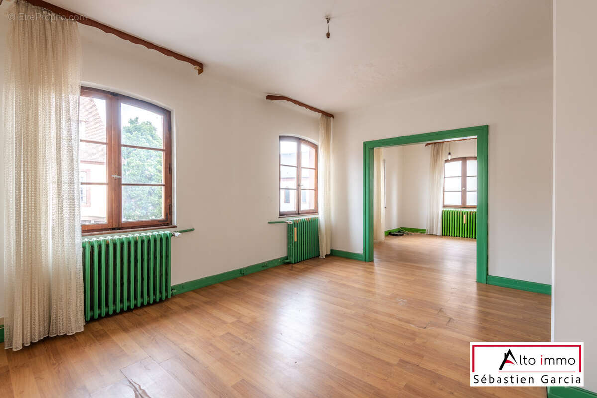 Appartement à SOULTZ-SOUS-FORETS