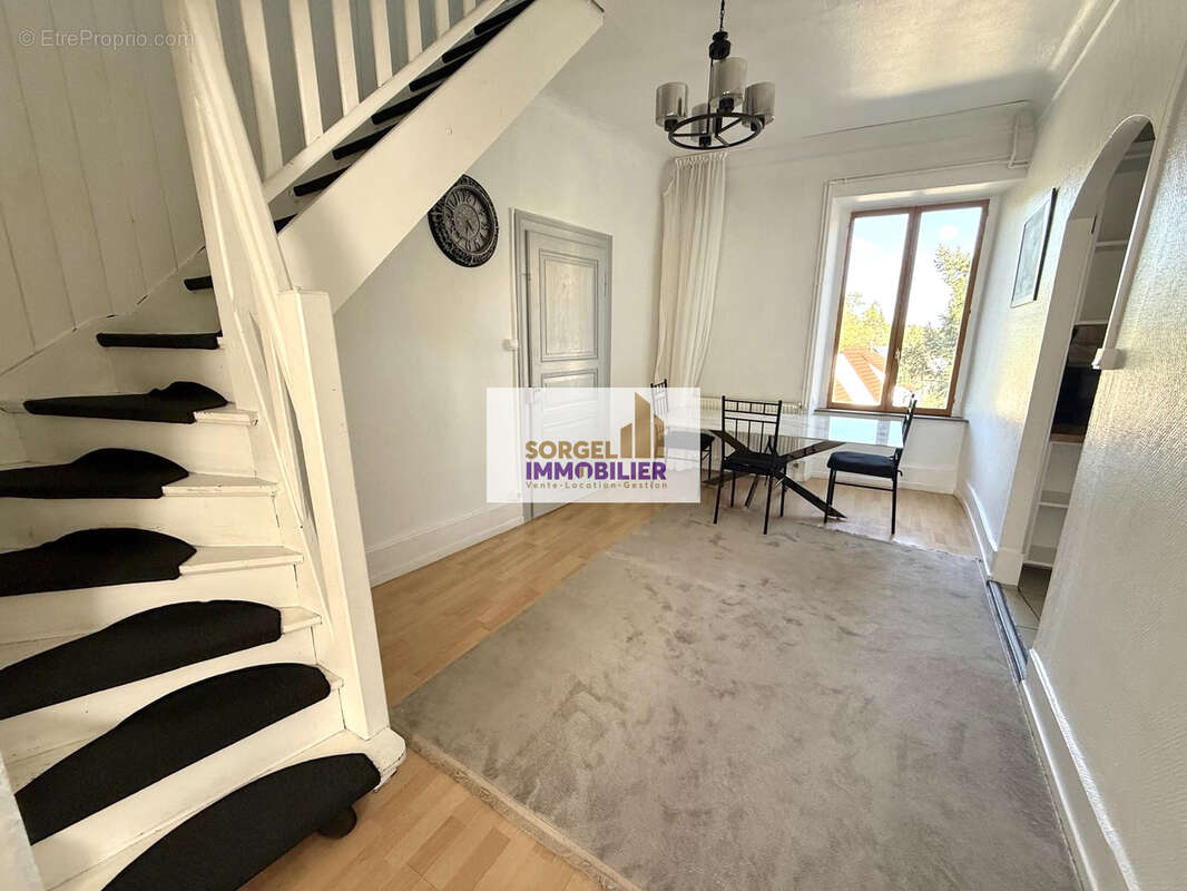 Appartement à MUTZIG