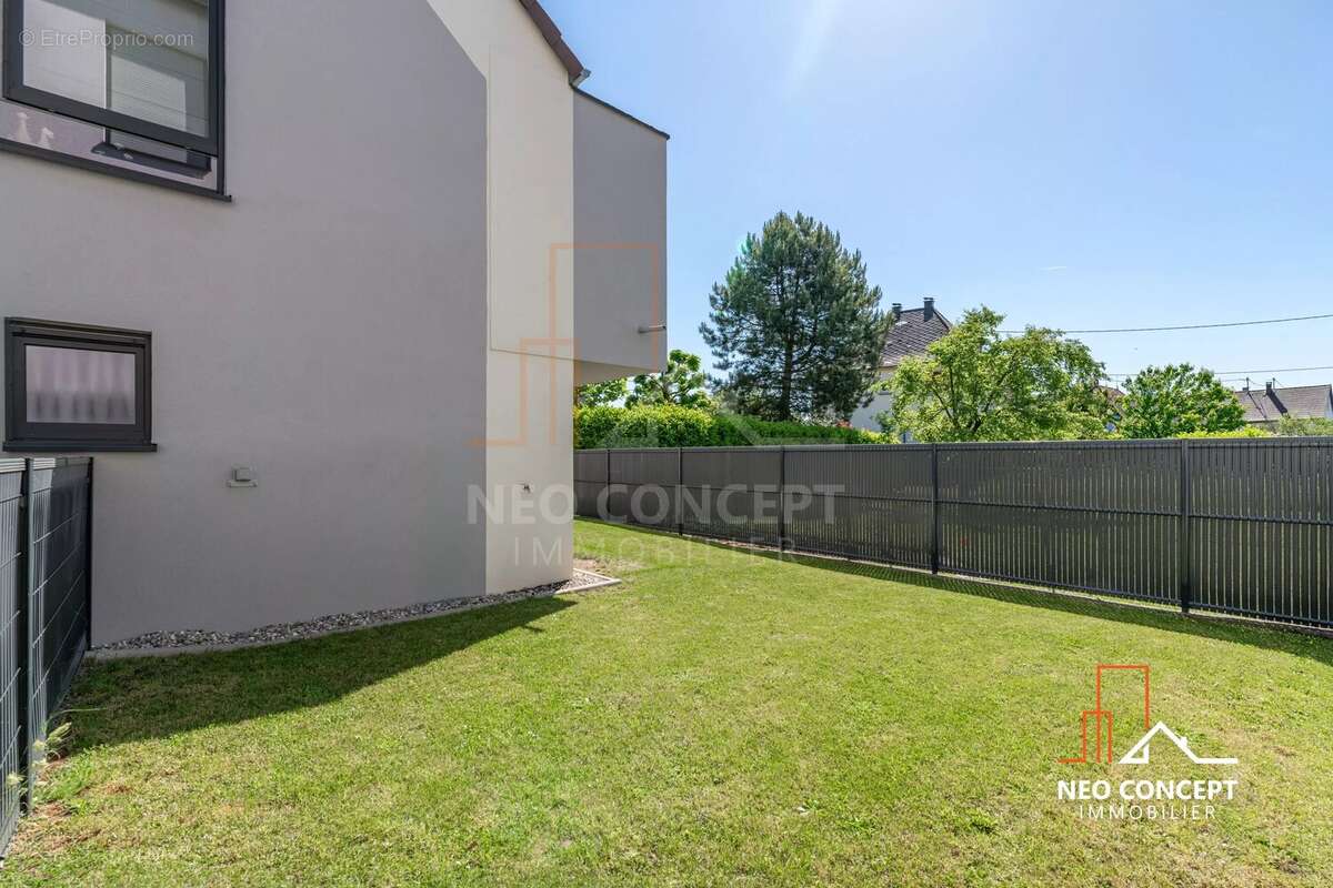 Appartement à KILSTETT