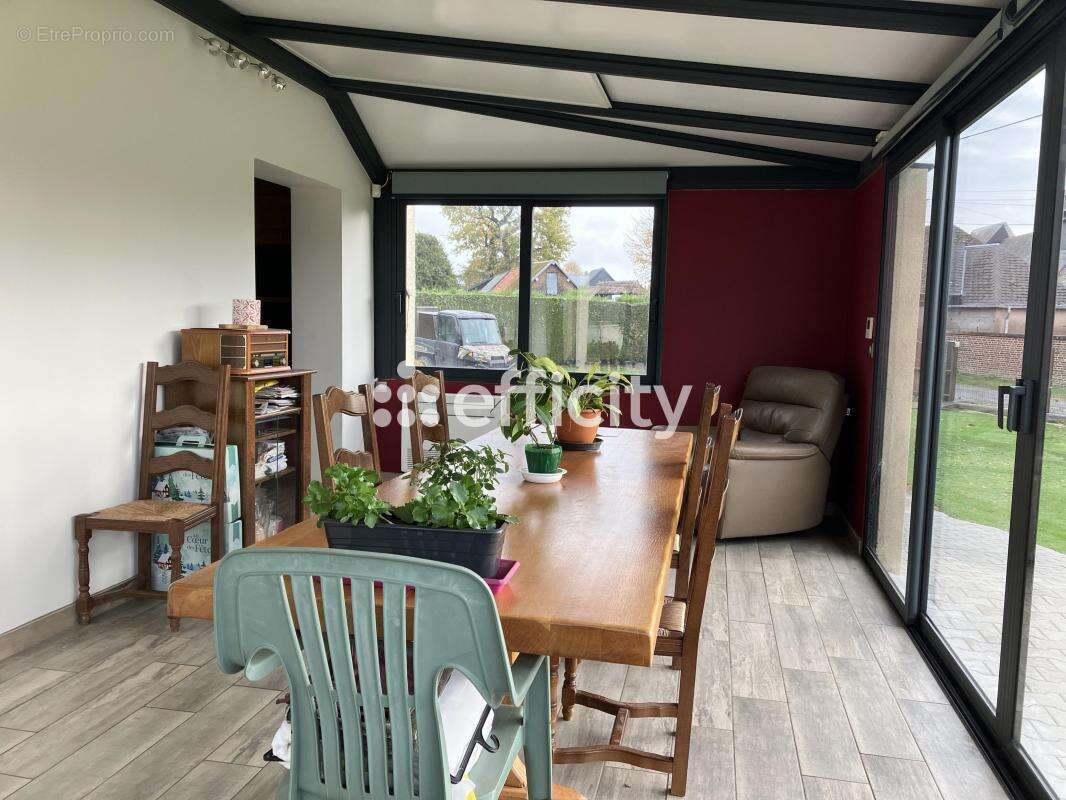 Maison à HOUPPEVILLE