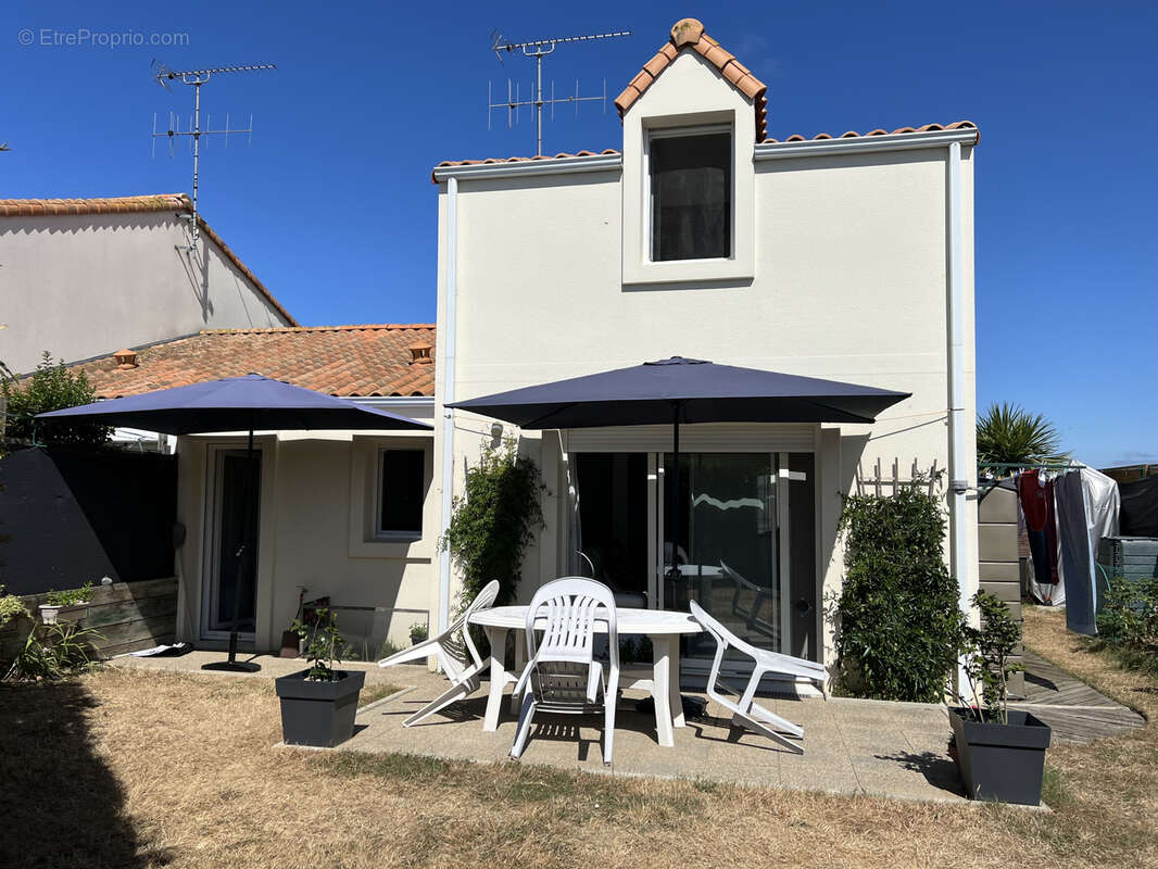 Maison 2 chambres avec jardin et garage à Olonne-sur-Mer - photo 3