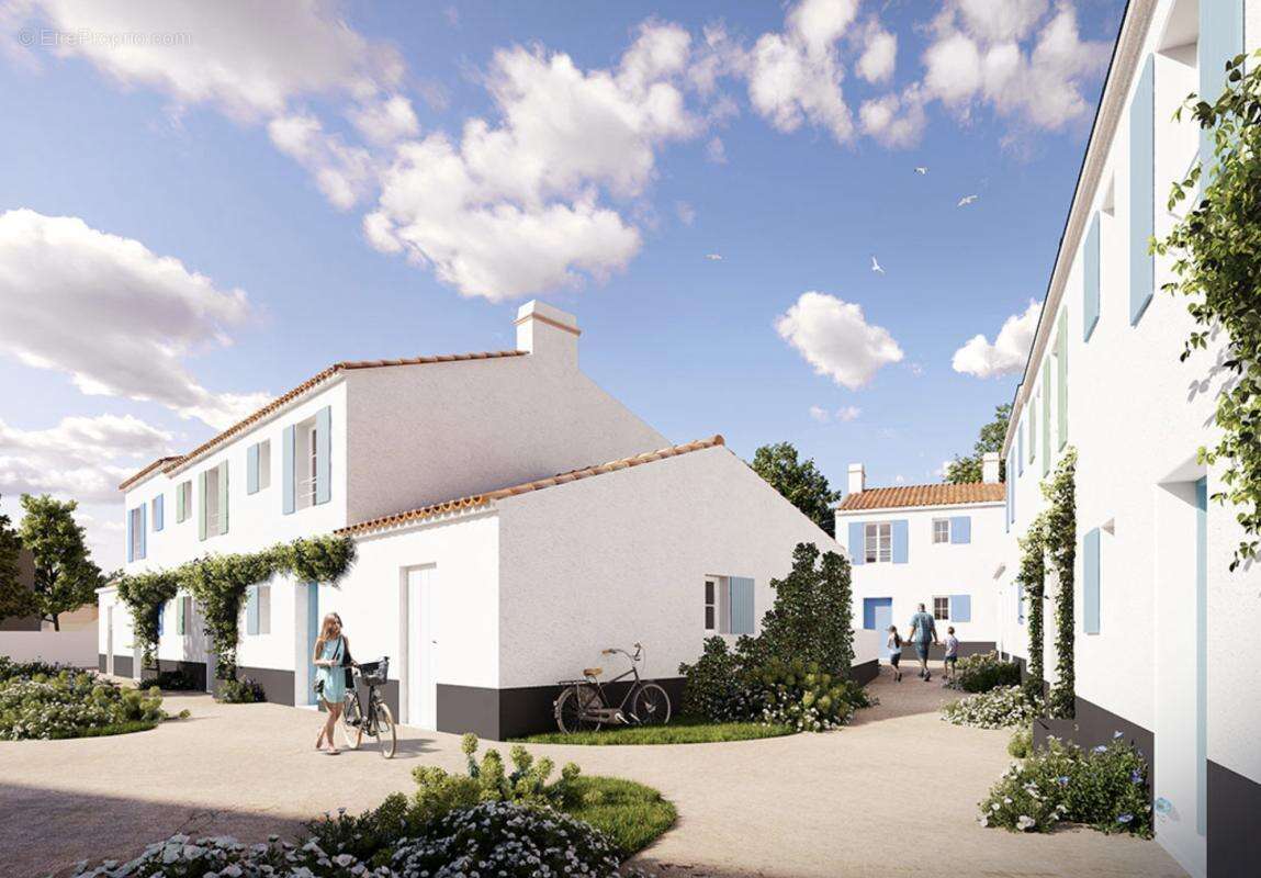 Maison à L'EPINE