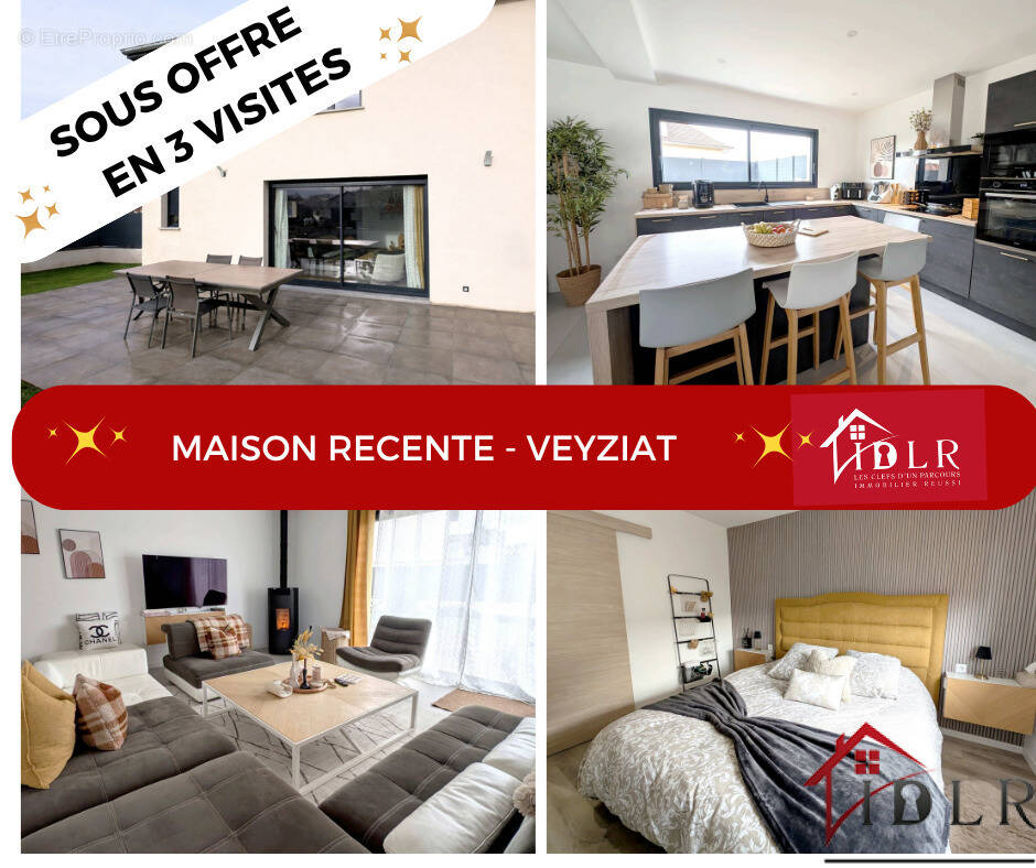Maison à OYONNAX