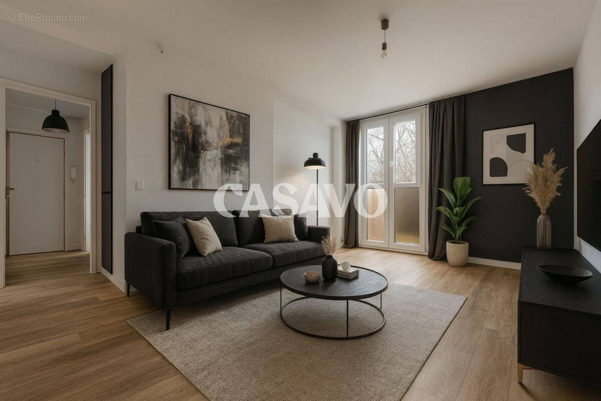 Appartement à LE BOURGET