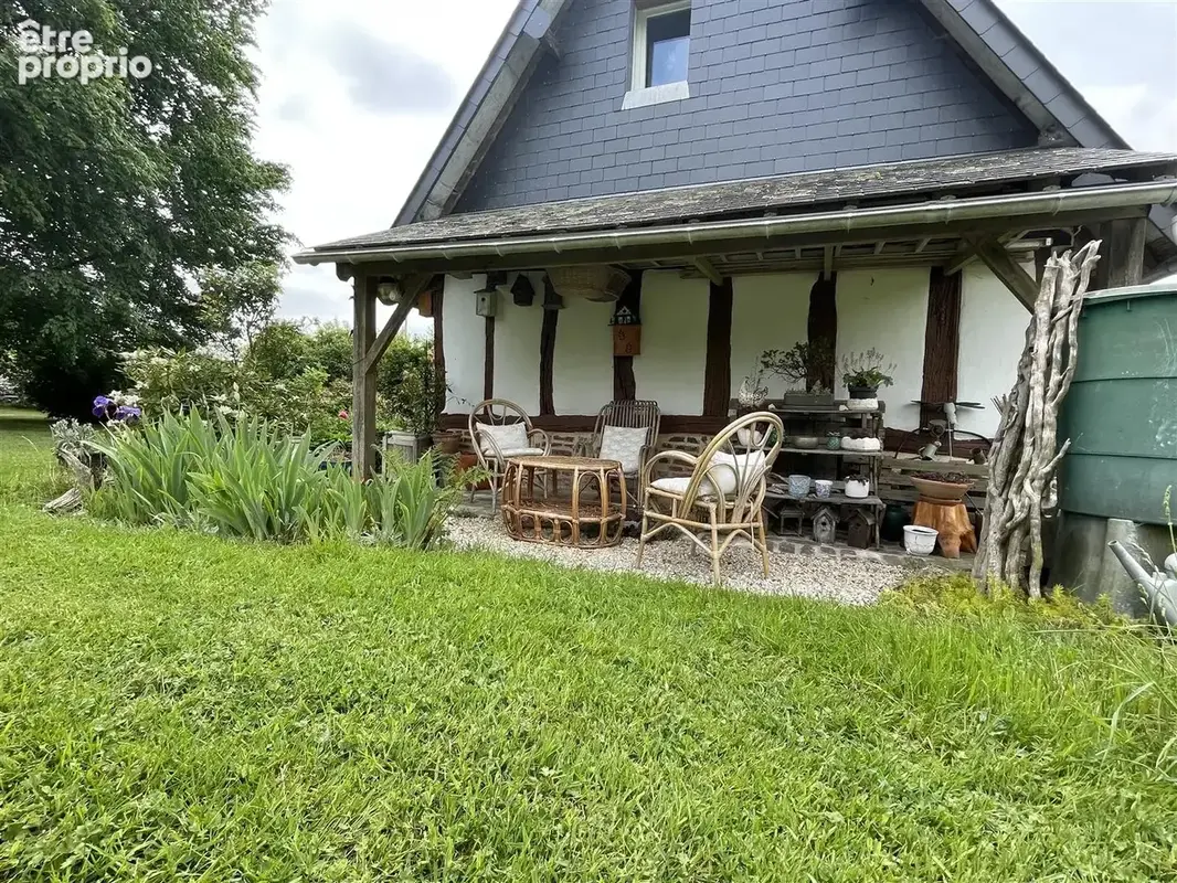 Proximité immédiate pays d'auge, à 2h15 de paris, à 1h de la mer, l'agence cazin immobilier vous propose à la - photo 17