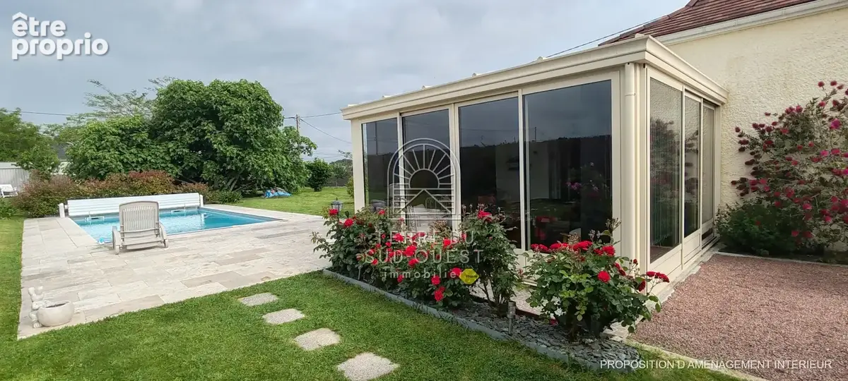 Maison de campagne rénovée avec piscine  Autonomie énergétique  15 min d'Hagetmau - photo 2