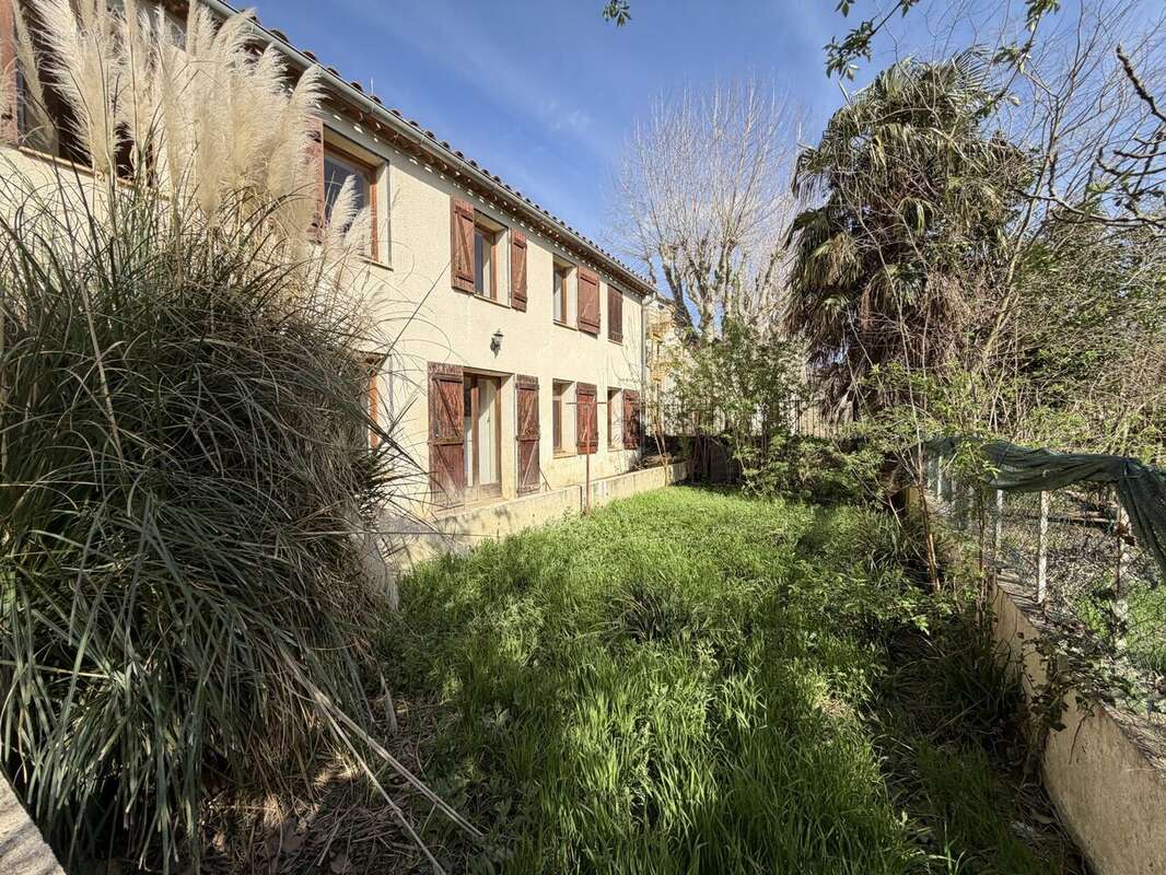 Jardin  - Maison à ESPERAZA