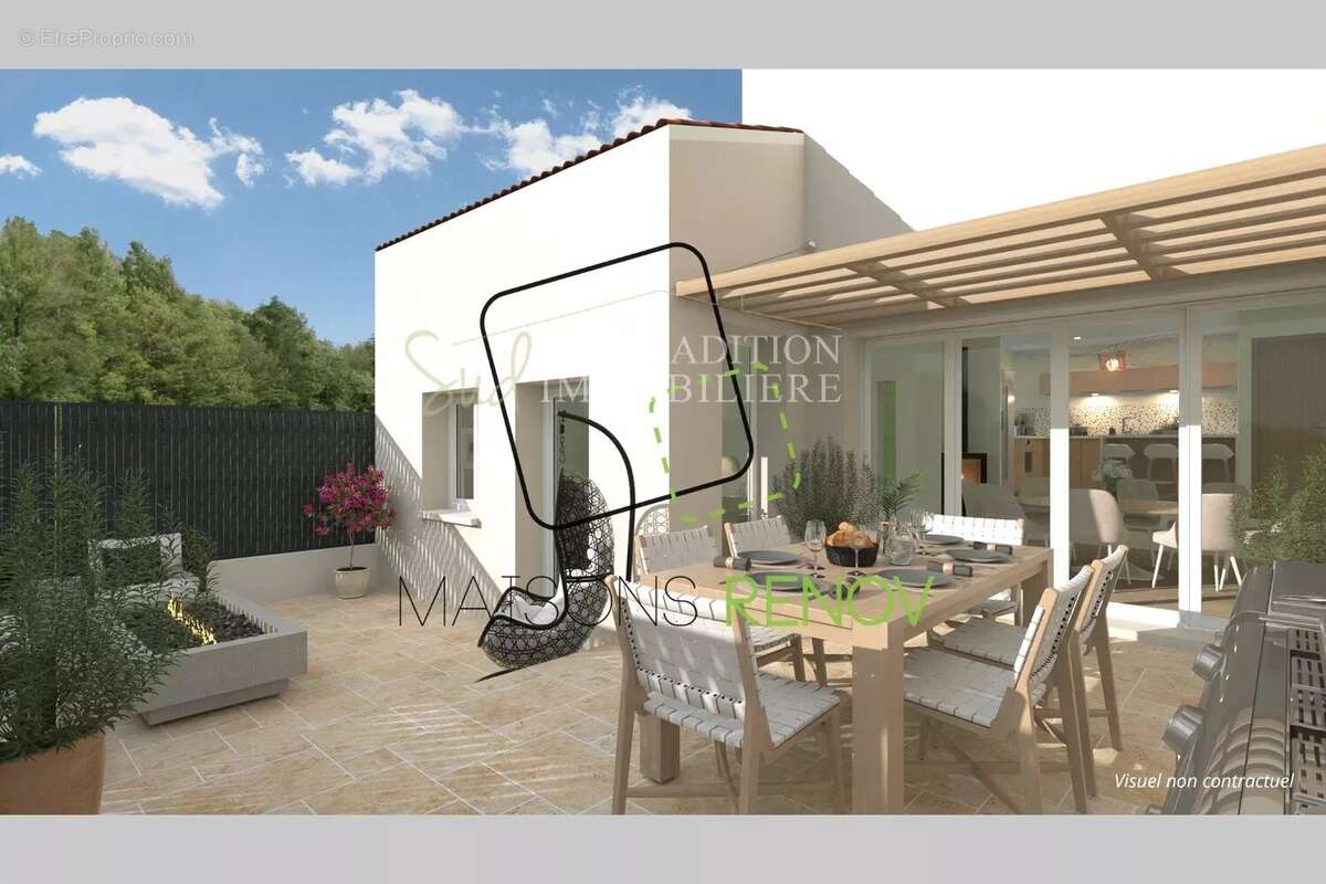 Maison à LES BAUX-DE-PROVENCE