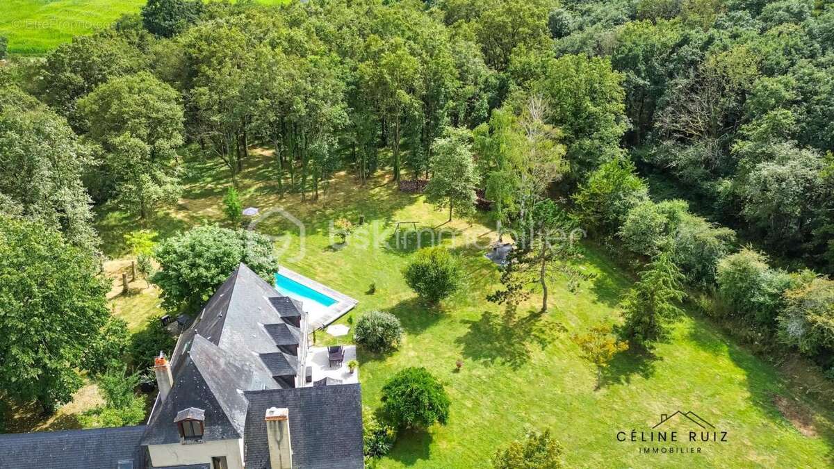 Maison à SAINT-LAMBERT-LA-POTHERIE