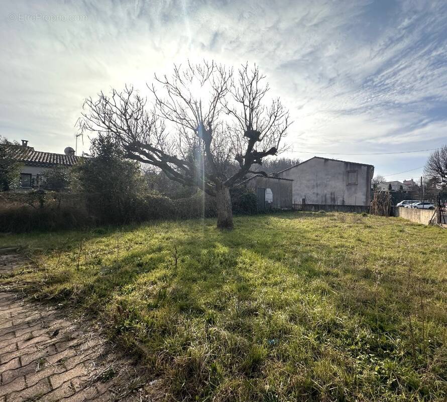 Terrain à BEAUMONT-LES-VALENCE