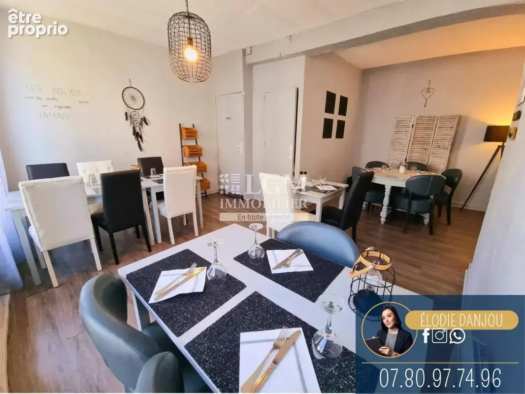 Restaurant clé en main - Fonds de commerce – Emplacement au cœur de Vendôme - photo 5