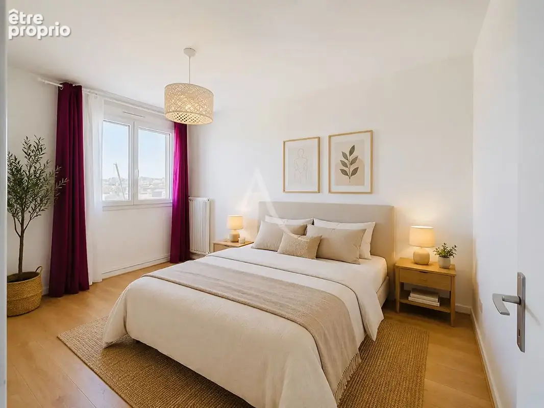 Appartement type F4 avec balcon et cave à 10min à pieds de la gare - photo 12