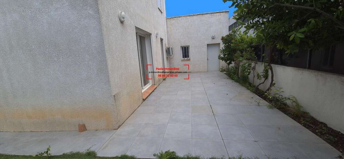 Maison à MARSEILLE-12E