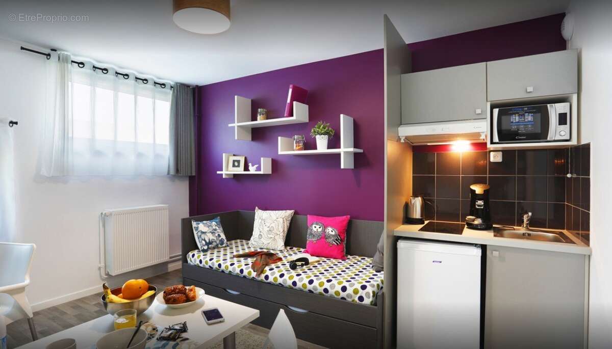 INVESTISSEMENT LOCATIF  NANTERRE  Résidence Etudiante Nemea Nanterre Campus - 4,76% de rentabilité - photo 2