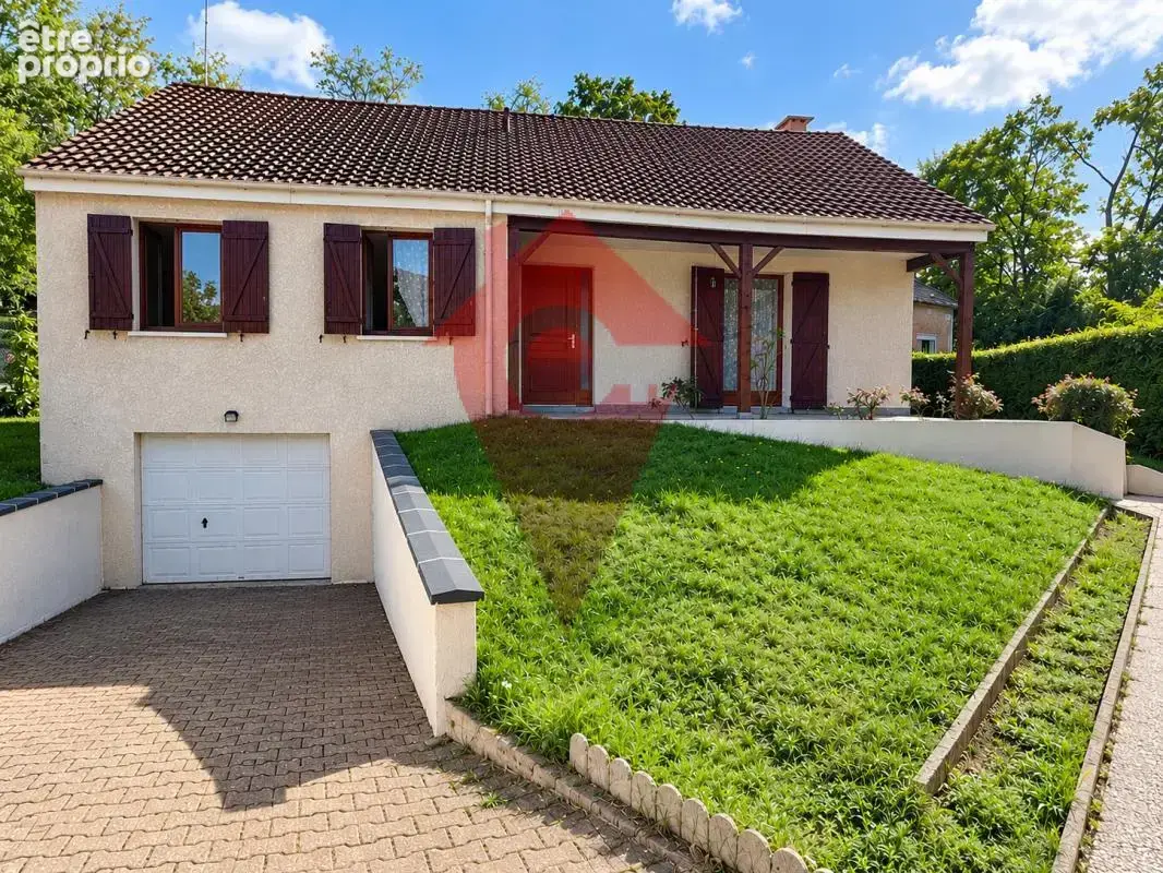 Maison de plain pied en plein centre d'orgeval - photo 1