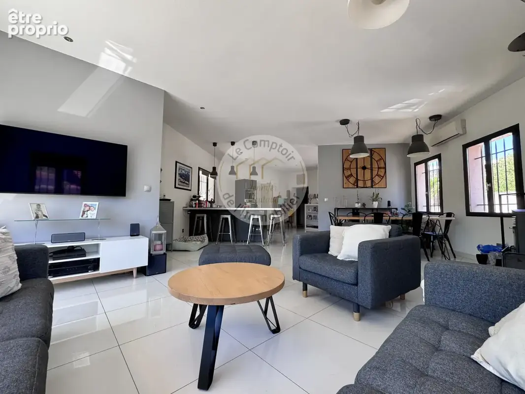 Rare à la vente   saint-julien   maison de 192 m2 sur 1 000 m2 de terrain avec piscine, t2 indépendant - photo 15