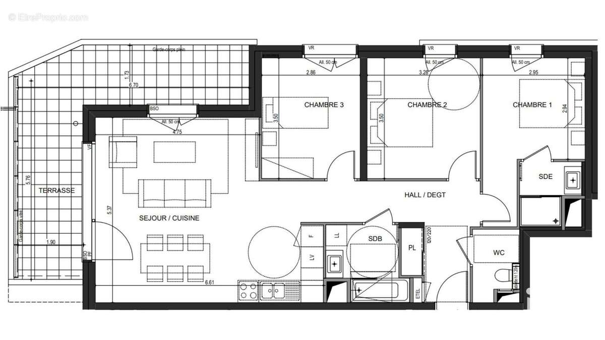 Photo 5 - Appartement à ANNECY-LE-VIEUX