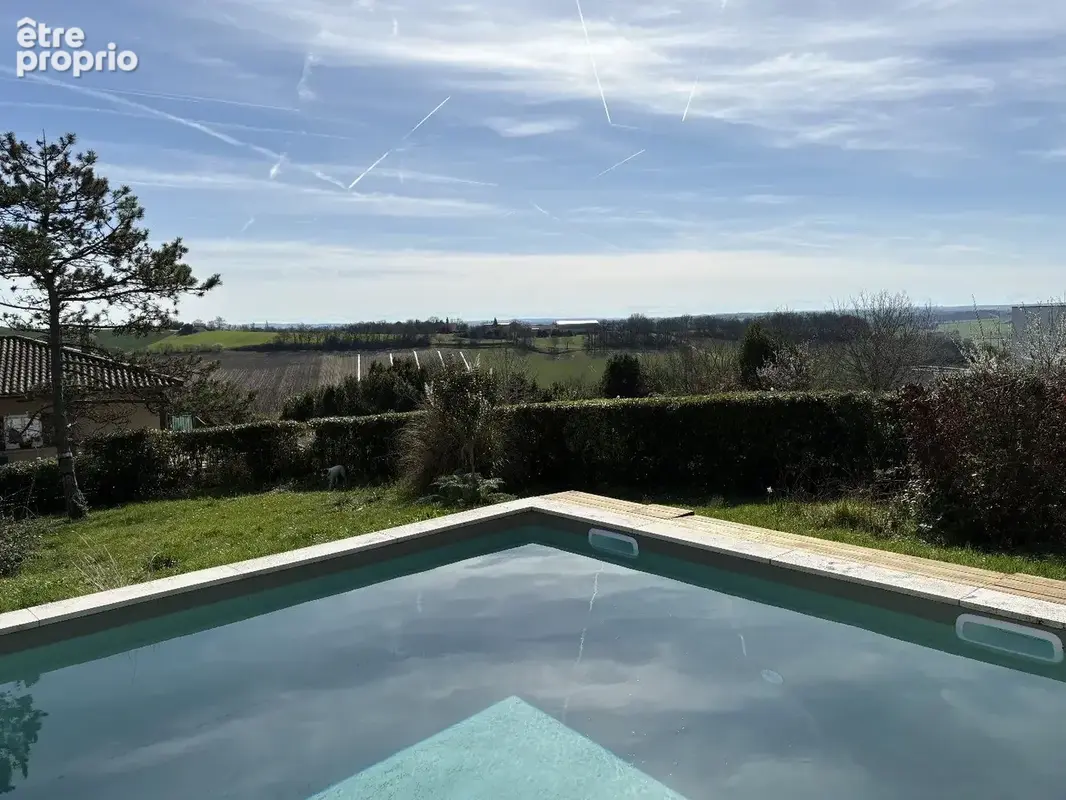 Maison contemporaine de 194m2 avec très belles vues à Lectoure - photo 3
