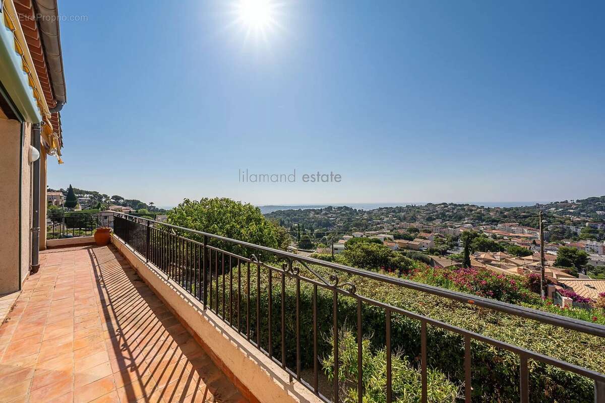 Maison-vue mer panoramique-vallauris - photo 5