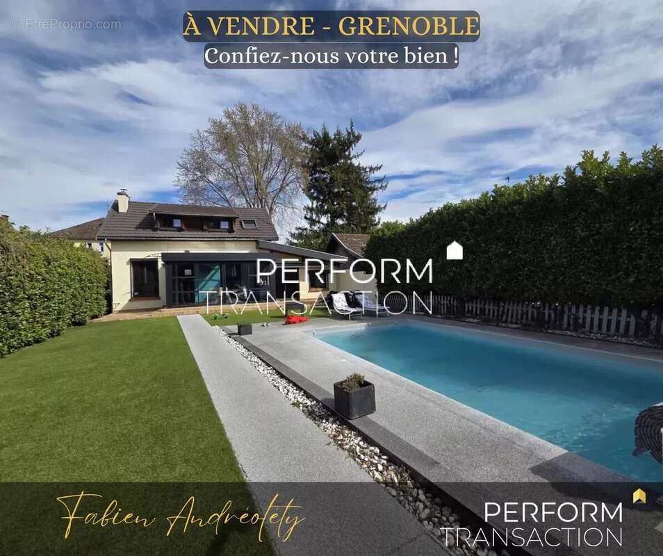 Maison à GRENOBLE