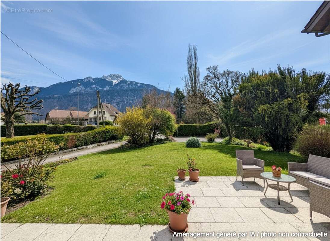 Appartement à SAINT-PIERRE-EN-FAUCIGNY