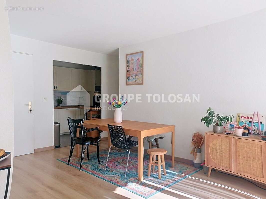 Appartement à MONTRABE