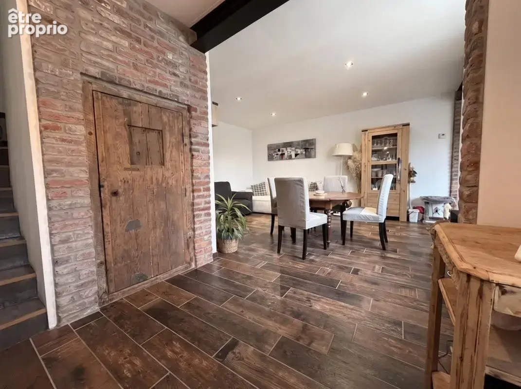 Maison de charme 125 m² environ — Semi plain-pied rénové — 3 chambres, jardin, garage — Fontaine-au-Pire - photo 5