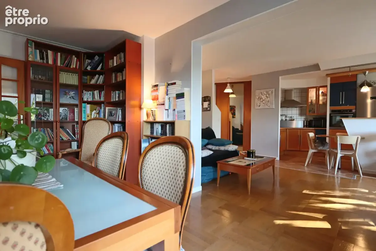 Secteur centre ville de sevran - appartement 5 pièces avec parking sécurisé - photo 6