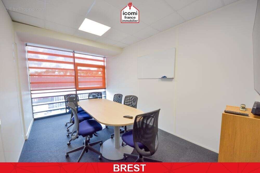 Finistere - brest (29200) - a vendre - locaux disponibles de 462m² pour 2027 - 14 bureaux - 2 salles de reunion - immeuble dalle - photo 8