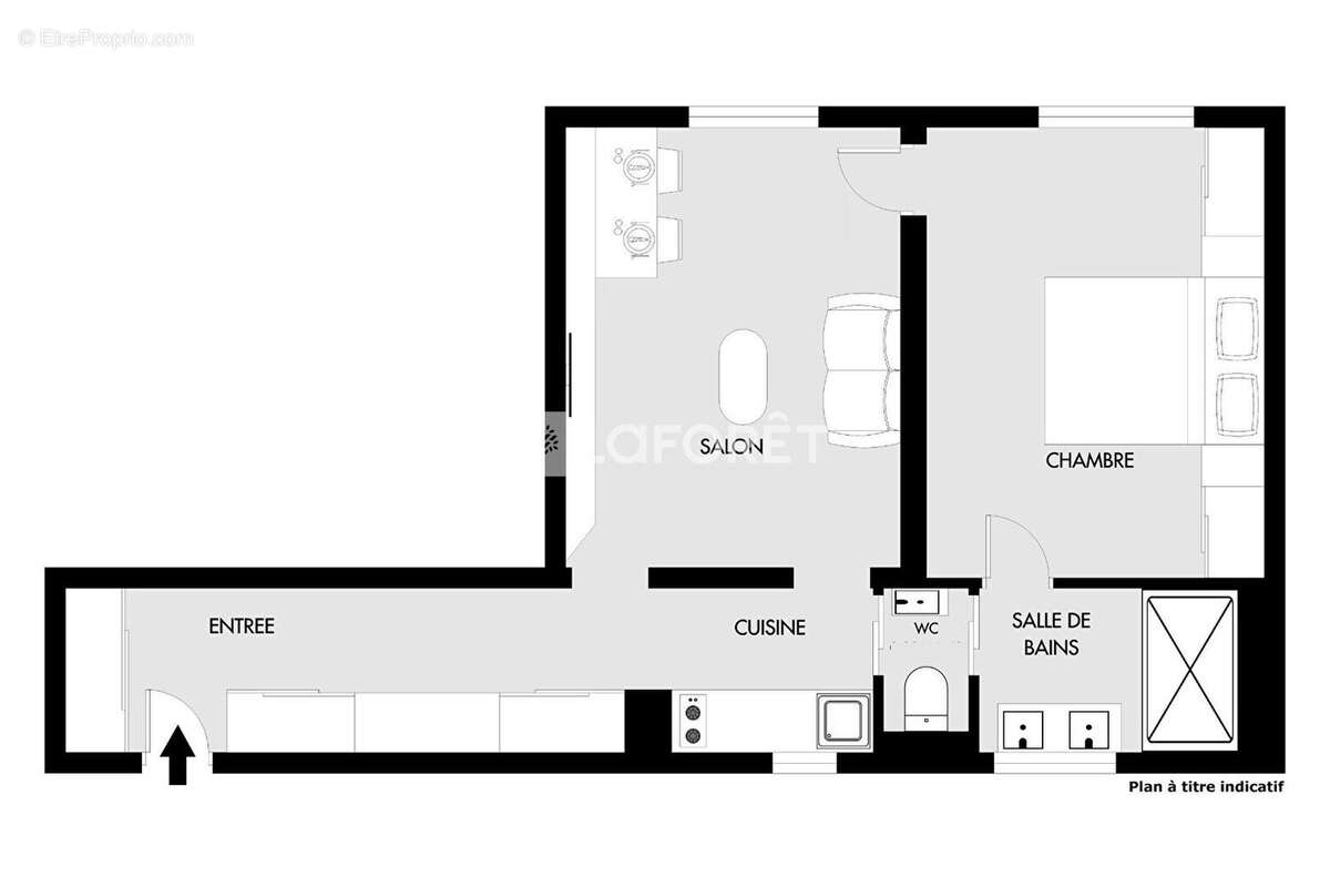 Appartement à PARIS-15E