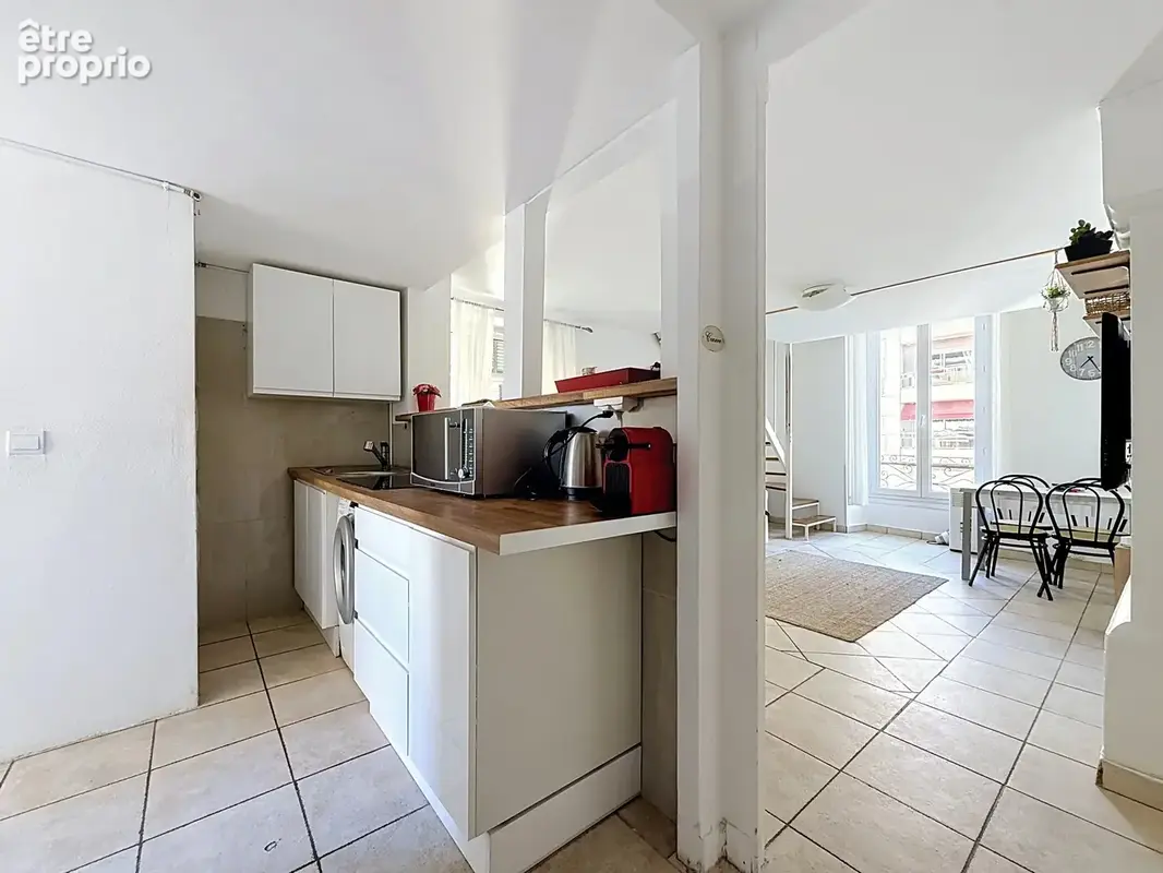 F4 - nice - carré d'or - duplex - photo 3