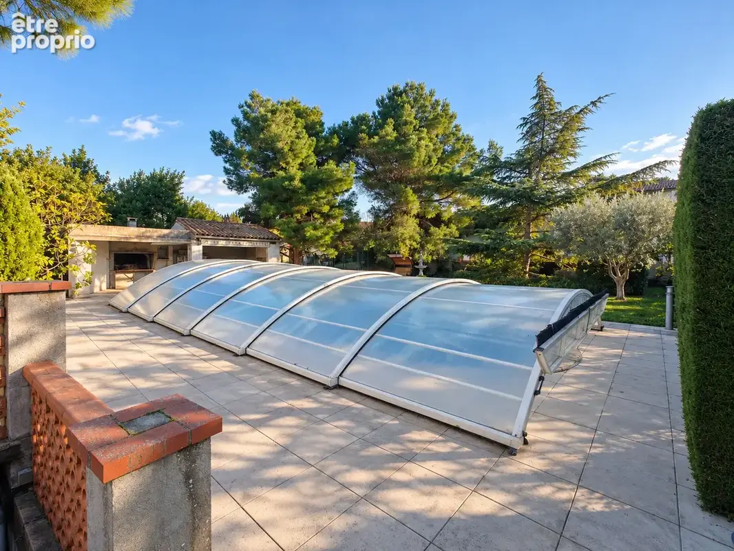Proche limoux-maison familliale de plaind pied de 160m2 sur terrain arbore de 2 250m2 avec piscine pool house - photo 13