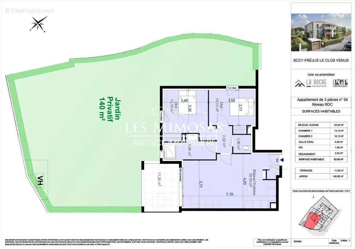 Appartement à FREJUS