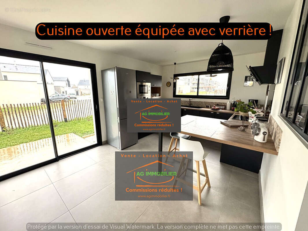 Maison à LA CHAPELLE-DES-FOUGERETZ