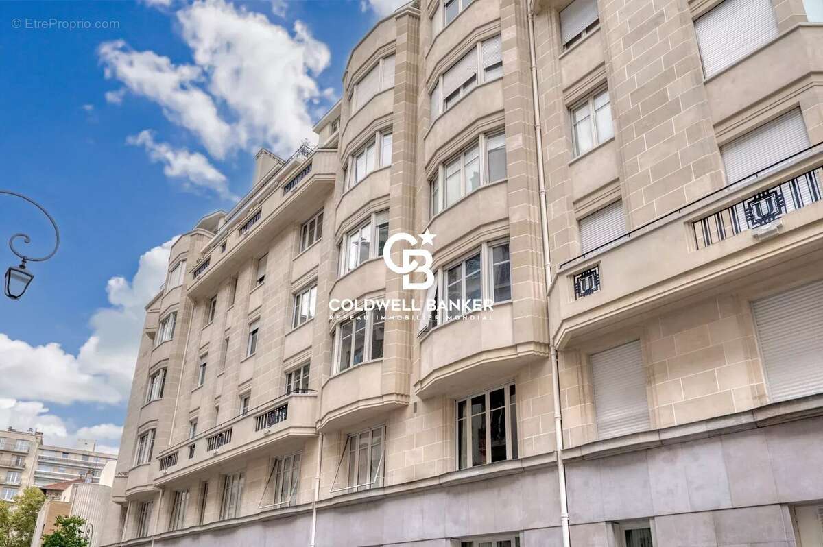 Appartement à BOULOGNE-BILLANCOURT