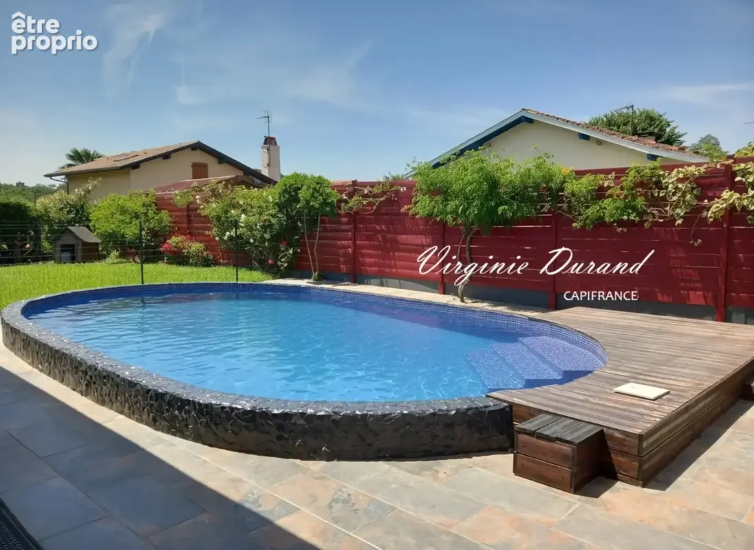 À vendre – Belle maison T5 avec piscine et studio indépendant à Tarnos - photo 2