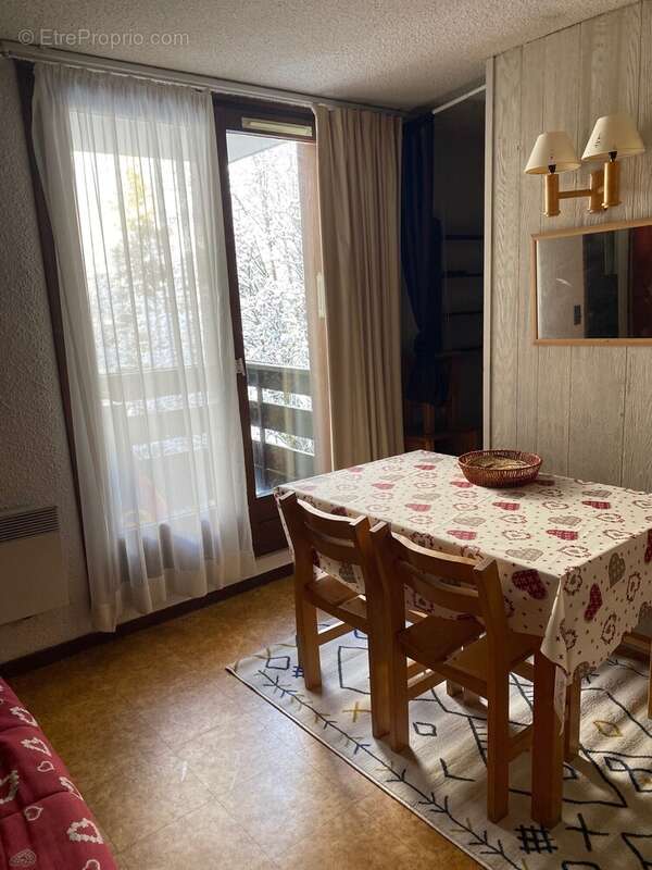 Appartement à TANINGES