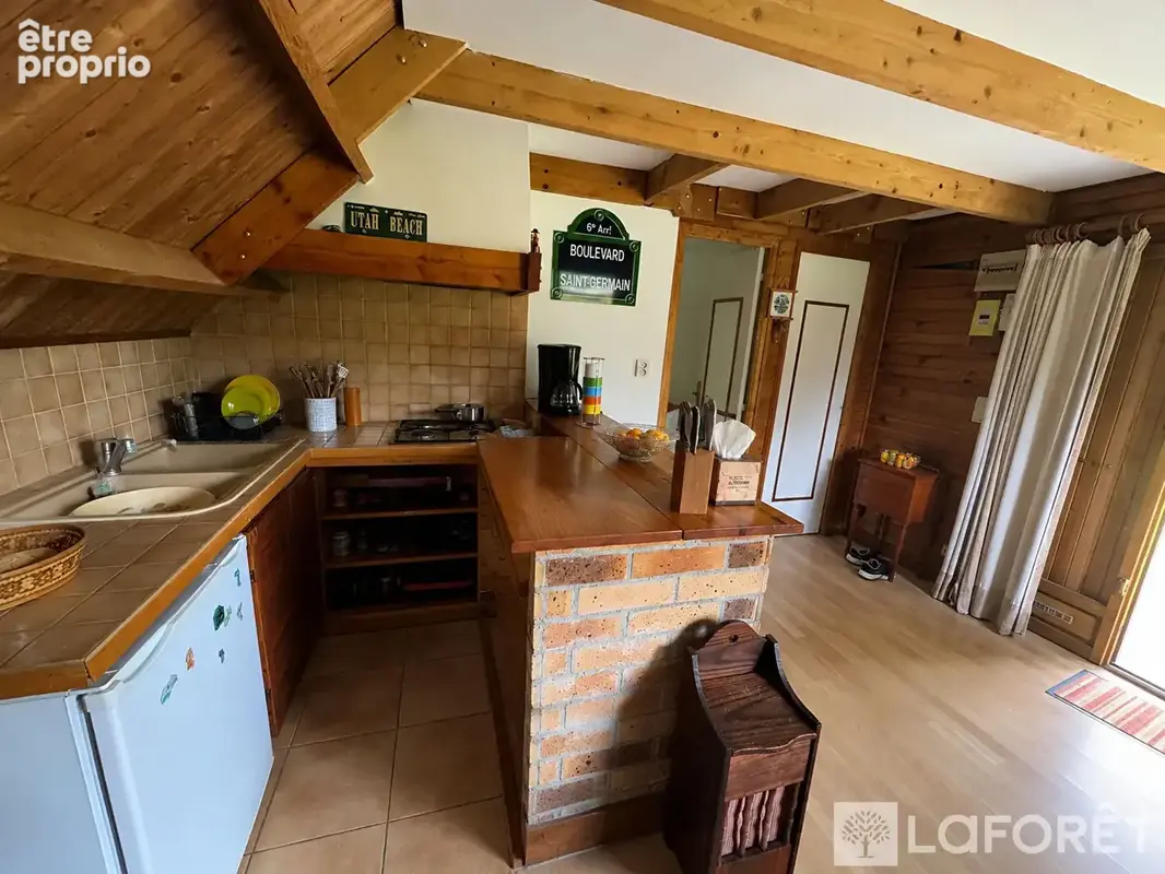 Chalet bois sur 3 060 m² de terrain ? idéal week-end ou pied-à-terre - photo 3